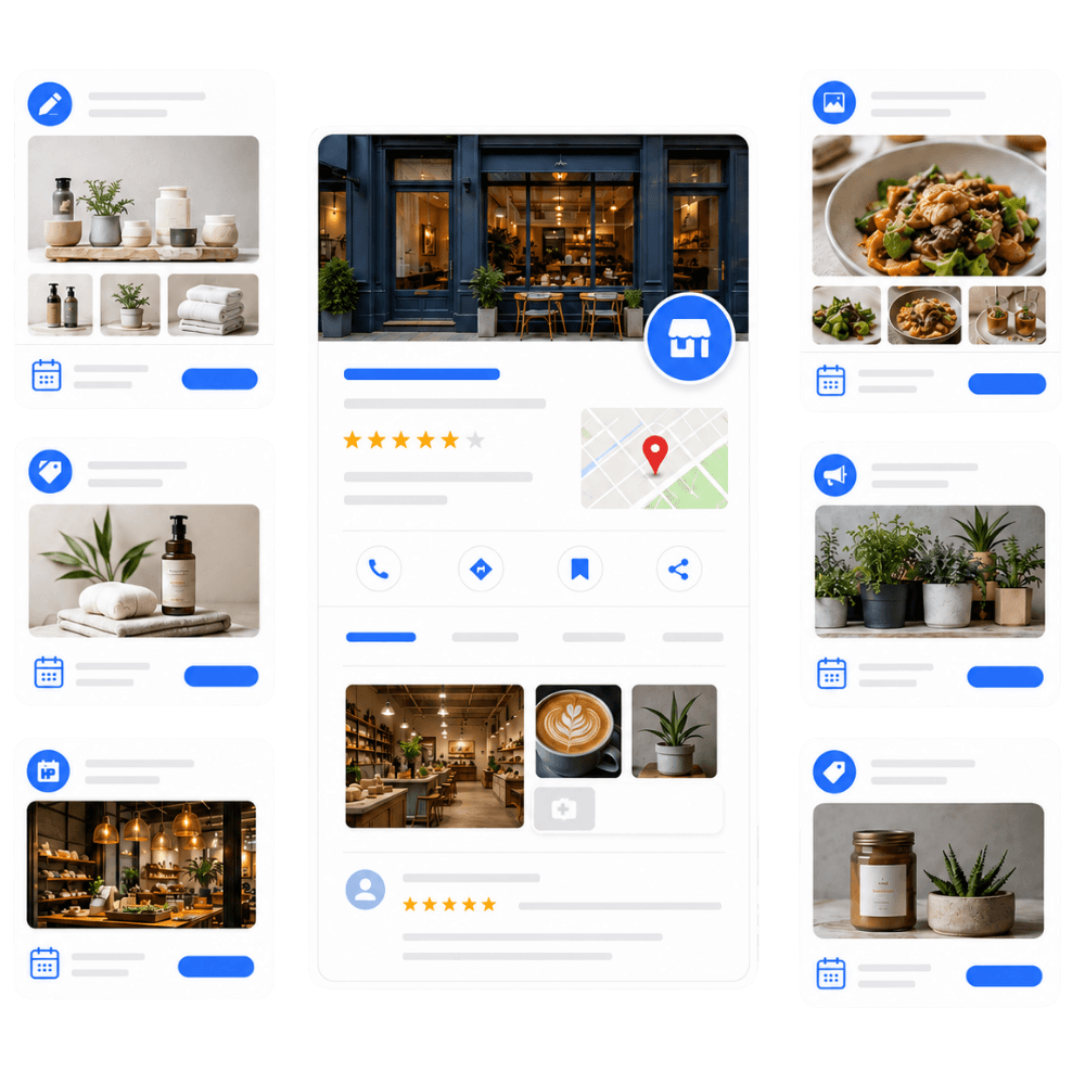 Google Business Profile posts keeping your business active