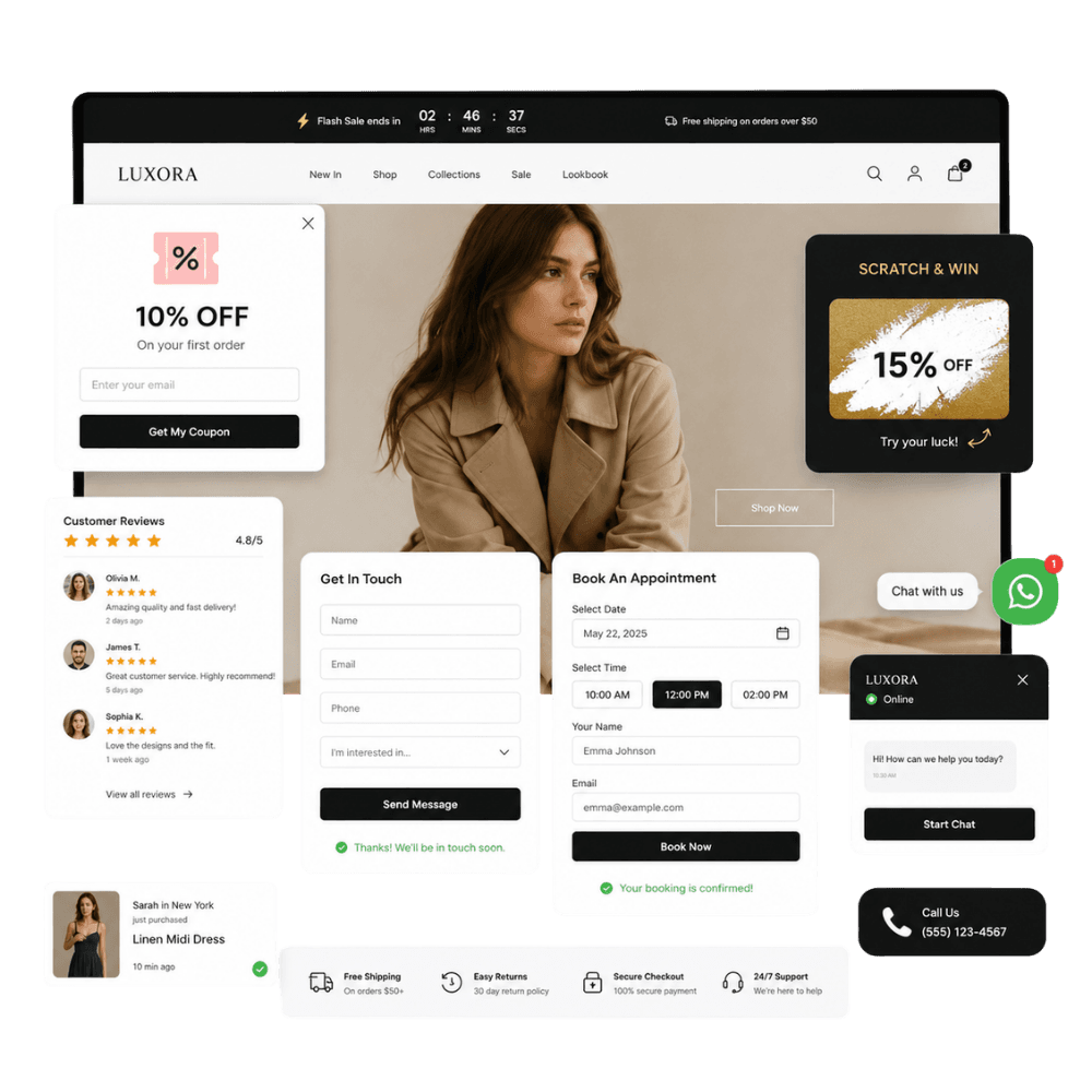 أدوات المبيعات والتحويل