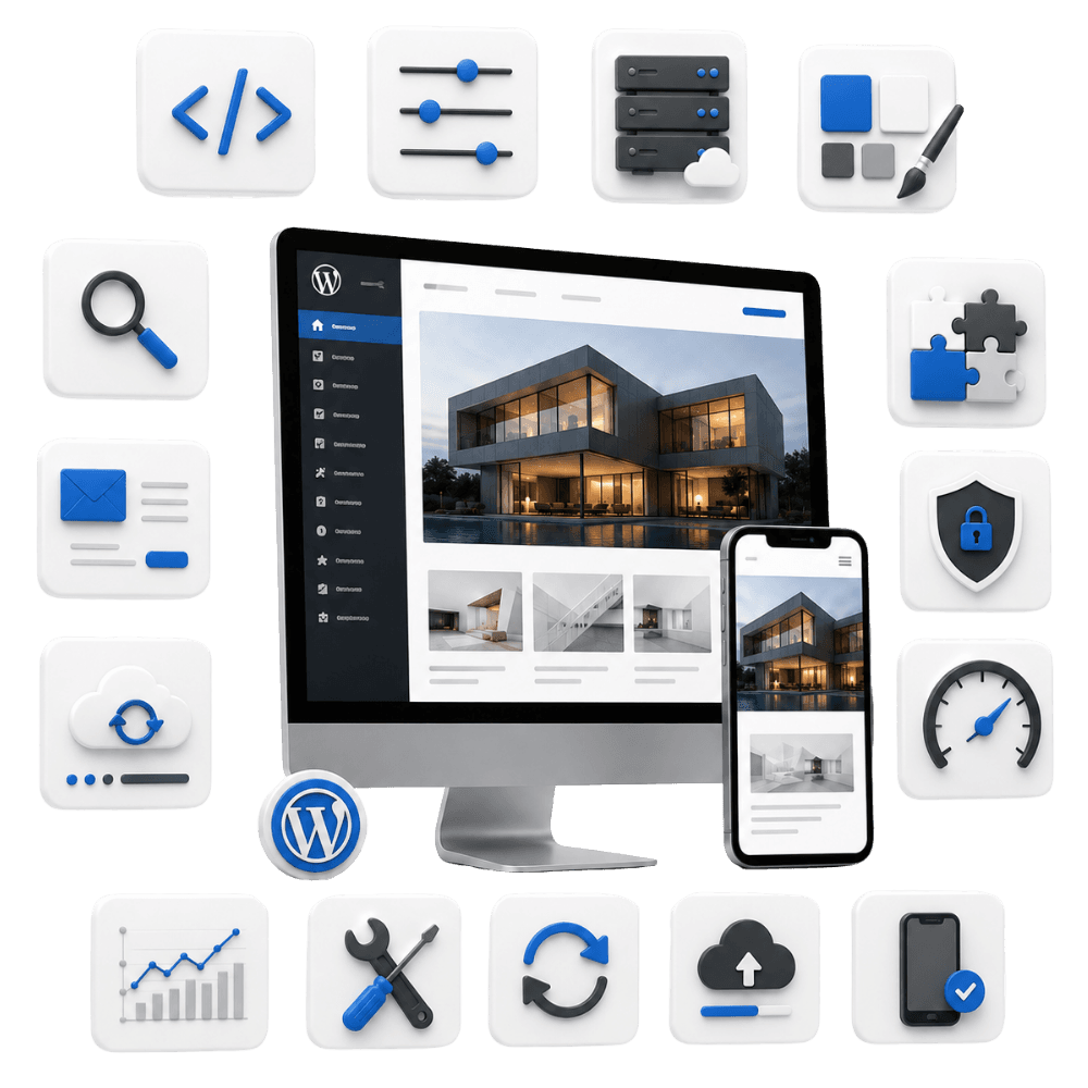WordPress may be right for you if you want full control